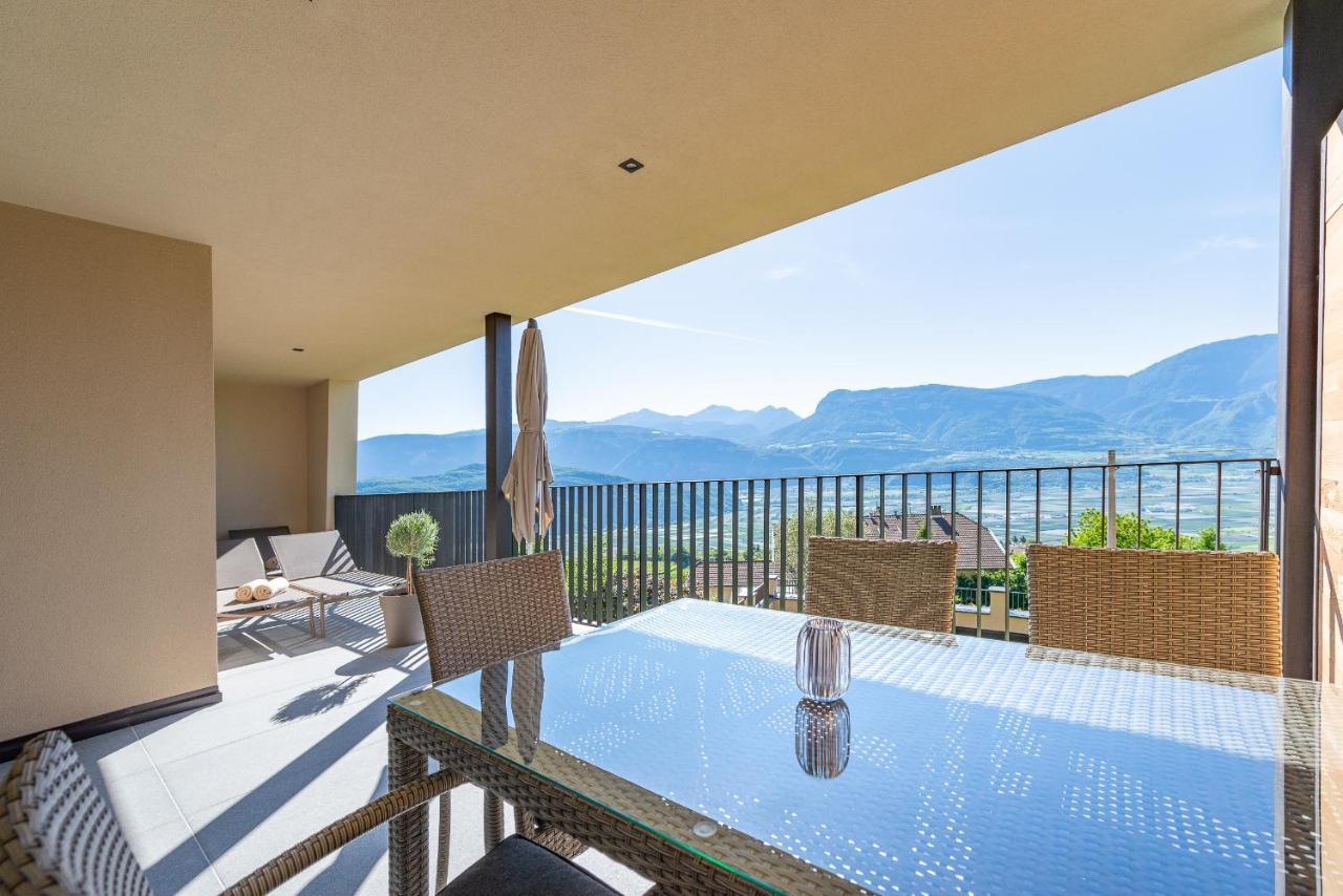 Apfelhof Apartment Termeno Luaran gambar