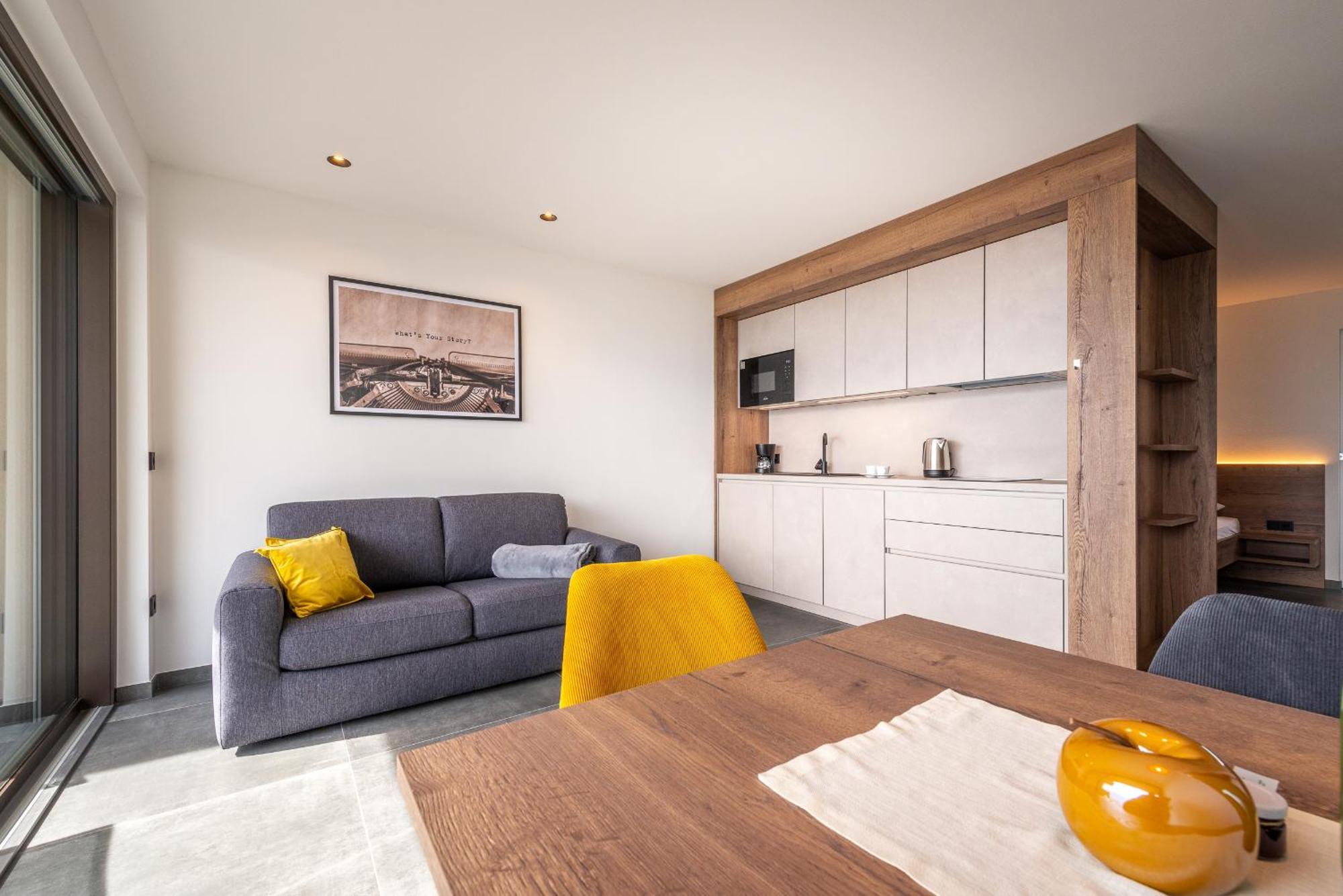 Apfelhof Apartment Termeno Luaran gambar