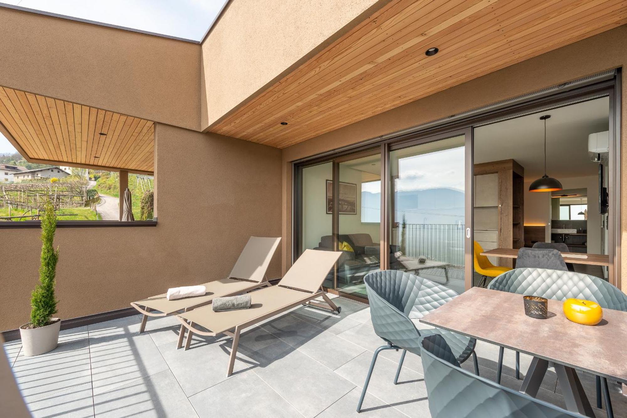 Apfelhof Apartment Termeno Luaran gambar