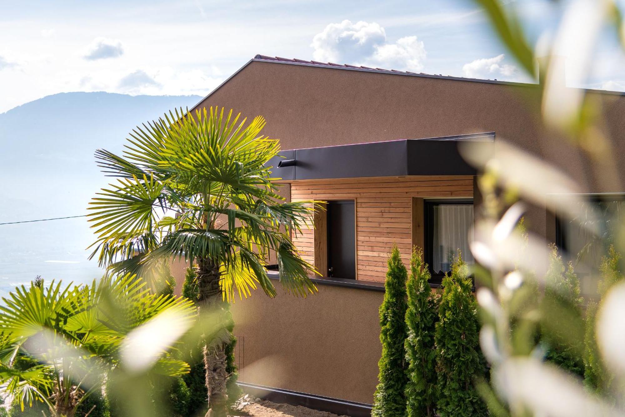 Apfelhof Apartment Termeno Luaran gambar