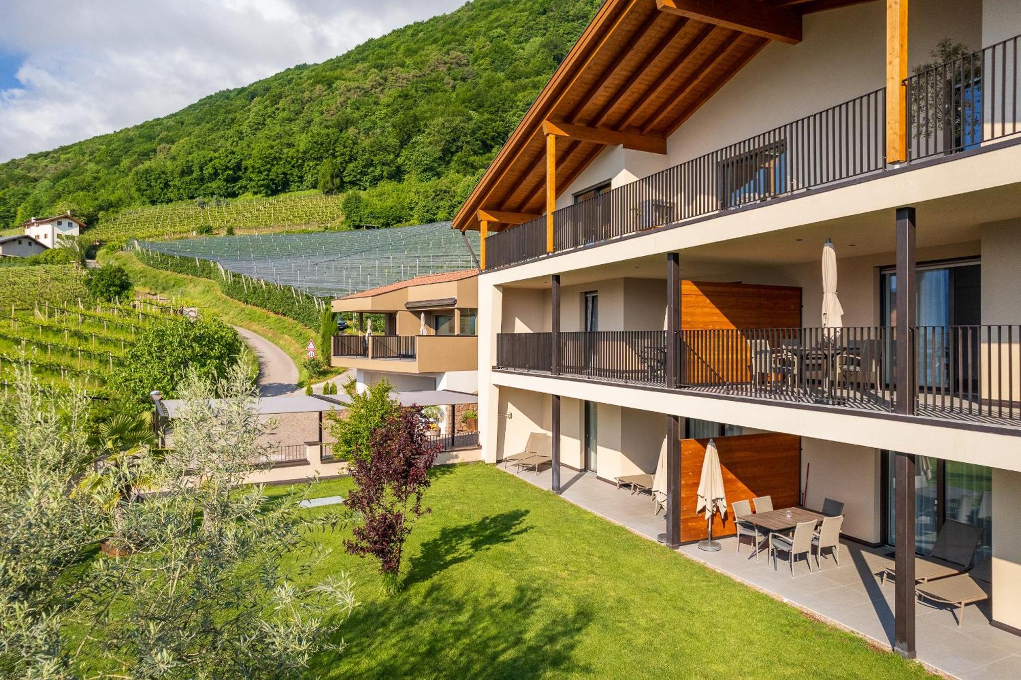 Apfelhof Apartment Termeno Luaran gambar